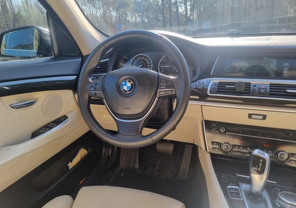 BMW 5GT cena 59900 przebieg: 263824, rok produkcji 2013 z Koło małe 277